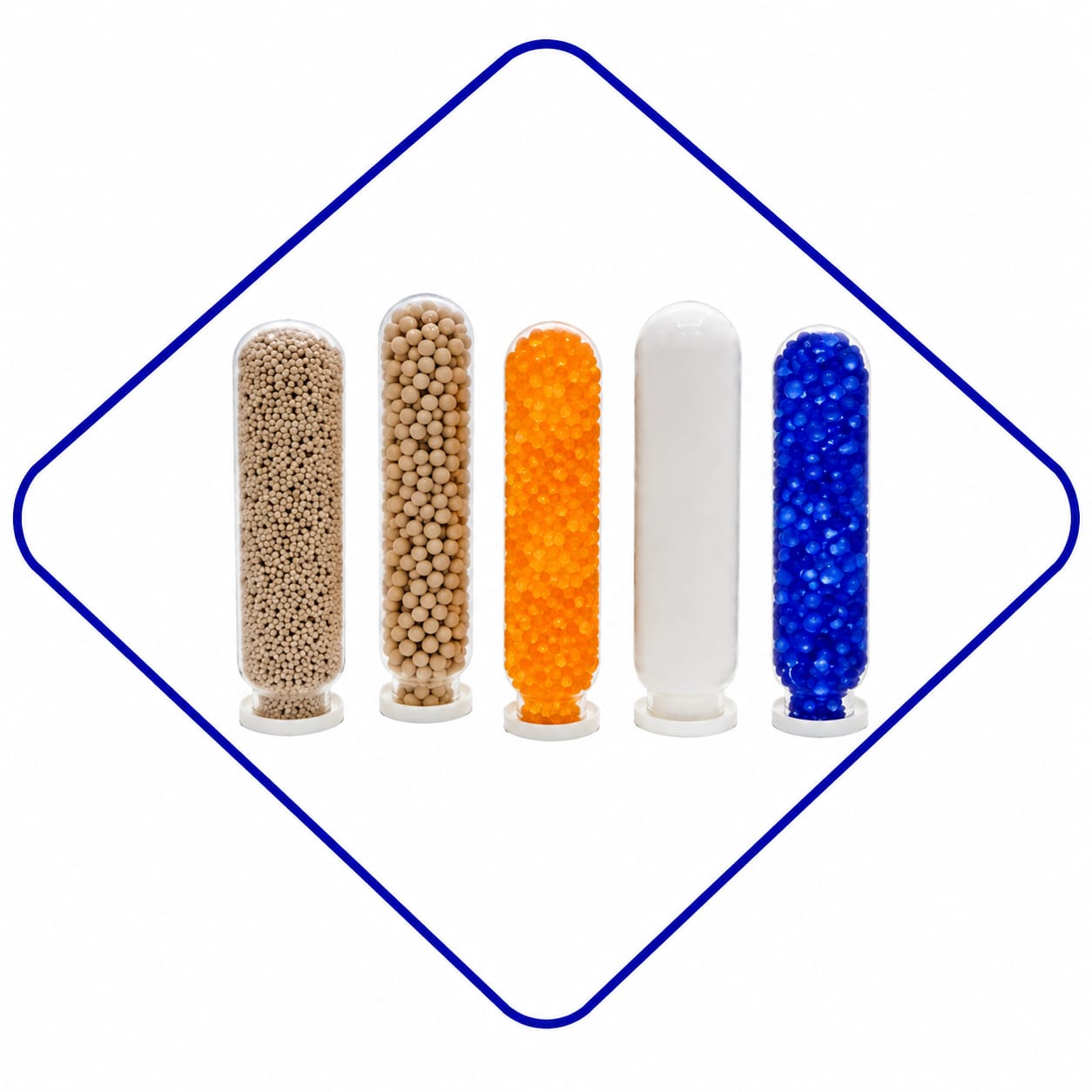 Silica Gel packaging brochure